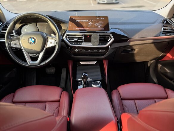 2021 BMW X4 20i II (G02) Рестайлинг, белый, 4500000 рублей - вид 19