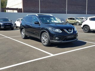 2017 Nissan X-Trail III Рестайлинг, чёрный, 1799000 рублей, вид 2