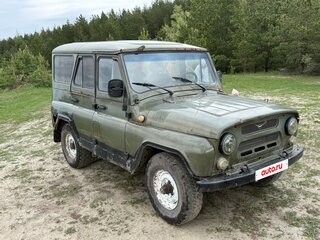 2003 УАЗ 315192, зелёный, 130000 рублей, вид 2