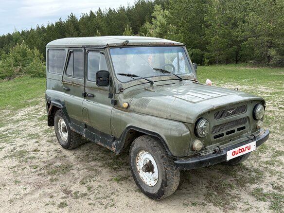 2003 УАЗ 315192, зелёный, 120000 рублей - вид 1