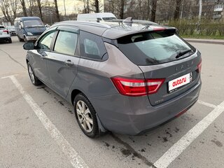 2020 Lada (ВАЗ) Vesta SW I, серый, 1045000 рублей, вид 4