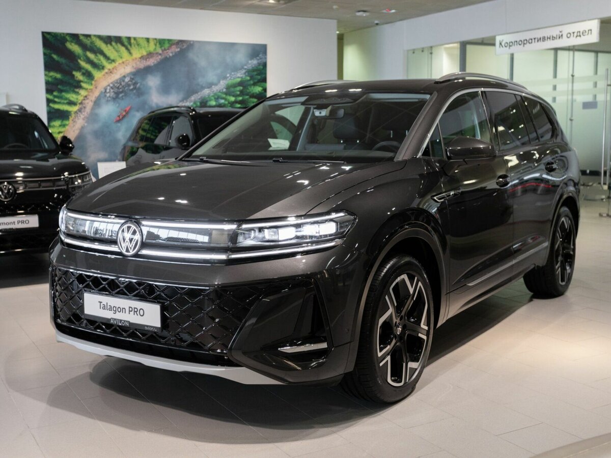 Открыть фотографии: Volkswagen Talagon I Рестайлинг