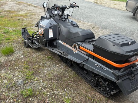 2015 BRP Lynx Commander 900, серый, 1800000 рублей, вид 3