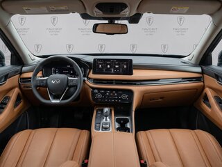 2026 Infiniti QX60 II Рестайлинг, чёрный, 7140000 рублей, вид 4