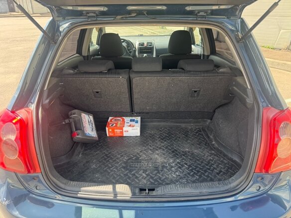2008 Toyota Auris I, синий, 680000 рублей - вид 7
