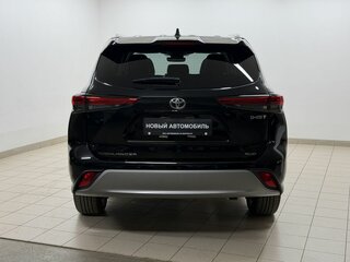 2026 Toyota Highlander IV (XU70), чёрный, 5600000 рублей, вид 5