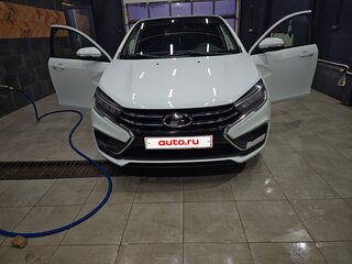 2023 Lada (ВАЗ) Vesta I Рестайлинг (NG), белый, 1350000 рублей, вид 5
