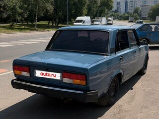2007 Lada (ВАЗ) 2107, синий, 125000 рублей, вид 5