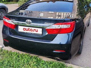 2014 Toyota Camry VII (XV50), чёрный, 1289000 рублей, вид 5