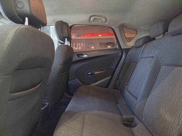 2012 Opel Astra J Рестайлинг, синий - вид 12