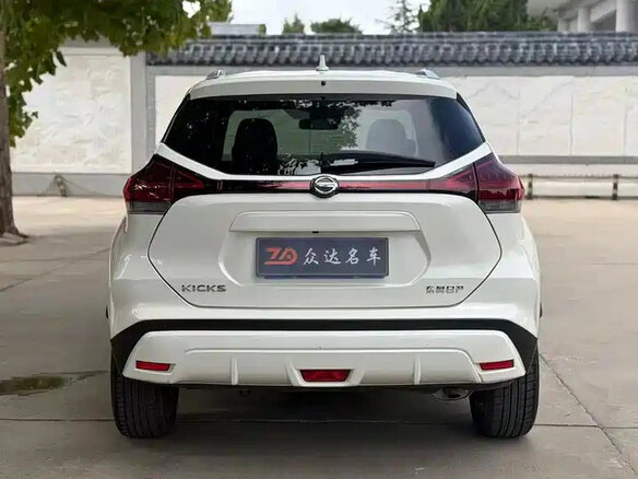 2022 Nissan Kicks I Рестайлинг, белый, 1190222 рублей - вид 4