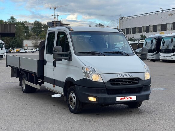 2015 Iveco Daily, белый - вид 1