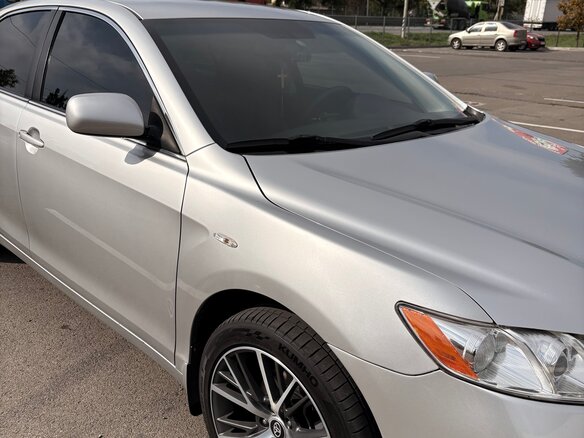 2008 Toyota Camry VI (XV40), серебристый, 1250000 рублей - вид 24