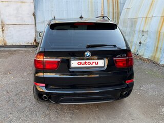 2012 BMW X5 30d II (E70) Рестайлинг, чёрный, 2000000 рублей, вид 3