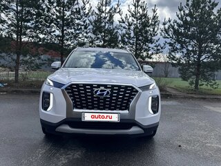 2020 Hyundai Palisade I, белый, 4050000 рублей, вид 2