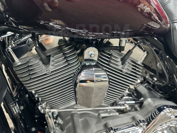 2014 Harley-Davidson Electra Glide, пурпурный, 1640000 рублей - вид 22