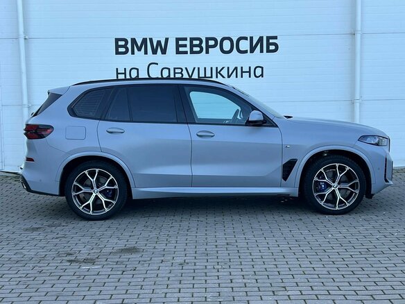 2023 BMW X5 30d IV (G05/G18) Рестайлинг, серый - вид 5