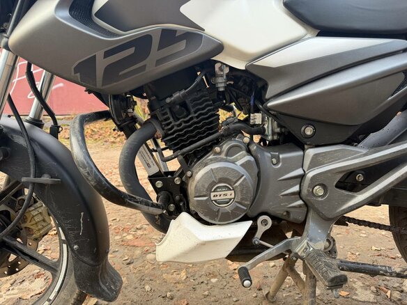 2023 Bajaj Pulsar 125, белый, 105000 рублей - вид 3