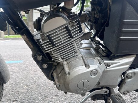 2011 Yamaha YBR125, чёрный, 170000 рублей, вид 5