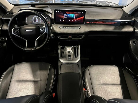 2024 Haval Jolion I Рестайлинг, чёрный - вид 12