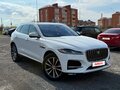 2021 Jaguar F-Pace I Рестайлинг, белый - вид 2