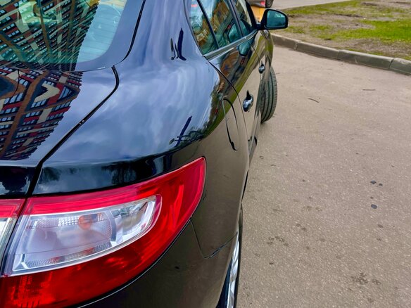 2014 Renault Fluence I Рестайлинг, чёрный - вид 10