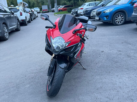 2006 Suzuki GSX-R 600, красный, 650000 рублей, вид 3