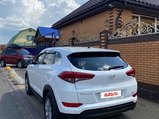 2016 Hyundai Tucson III, белый, 1790000 рублей, вид 4