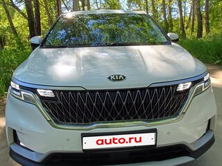 2020 Kia Carnival IV, белый, 3400000 рублей, вид 1