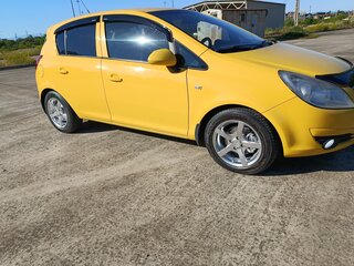 2008 Opel Corsa D, жёлтый, 480000 рублей, вид 2