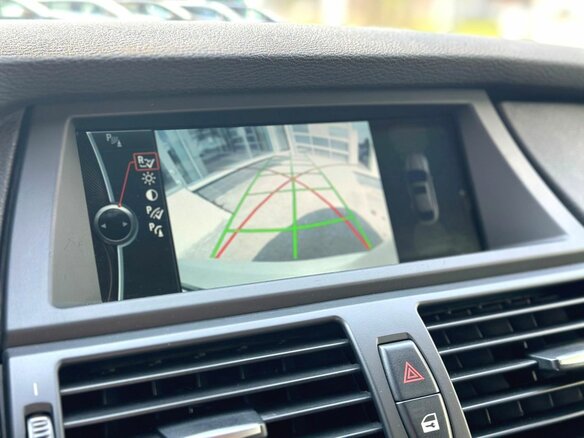 2013 BMW X6 35i I (E71) Рестайлинг, белый - вид 21