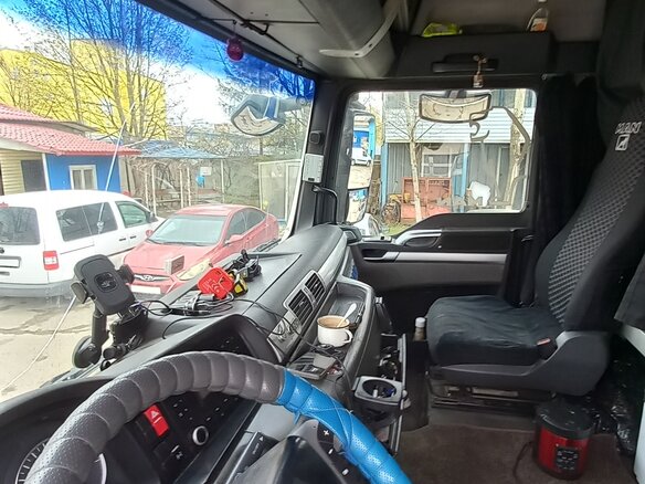 2008 MAN TGX, белый, 2070000 рублей - вид 7