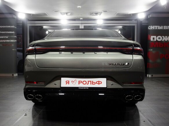 2026 Geely Preface I, зелёный - вид 7