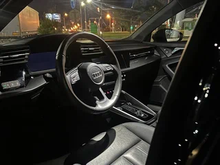 2023 Audi A3 40 TFSI IV (8Y), чёрный, 2500000 рублей, вид 5