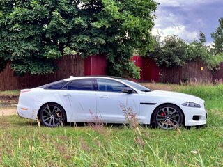 2012 Jaguar XJ IV (X351), белый, 1975000 рублей, вид 5