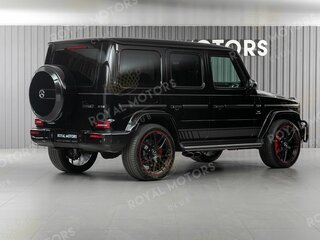 2018 Mercedes-Benz G-Класс AMG 63 AMG II (W463), чёрный, 14200000 рублей, вид 5