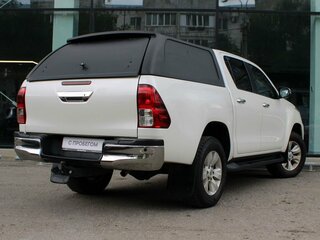 2020 Toyota Hilux VIII Рестайлинг 2, белый, 3700000 рублей, вид 5