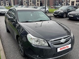 2011 Chevrolet Epica V250 Рестайлинг, чёрный, 480000 рублей, вид 5