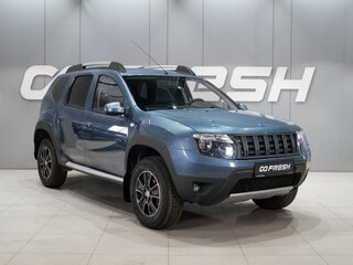 2013 Renault Duster I, синий, 1049000 рублей, вид 1