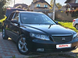 2007 Hyundai Grandeur IV, чёрный, 509000 рублей, вид 5