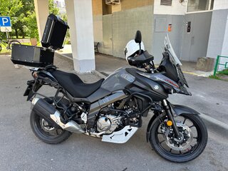 2020 Suzuki V-Strom DL 650, серый, 1000000 рублей, вид 3