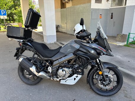 2020 Suzuki V-Strom DL 650, серый, 1000000 рублей, вид 3