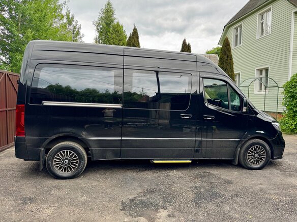 2019 Mercedes-Benz Sprinter, чёрный, 6300000 рублей - вид 14
