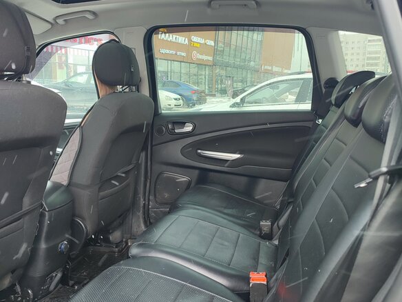 2009 Ford S-MAX I, чёрный, 880000 рублей - вид 14