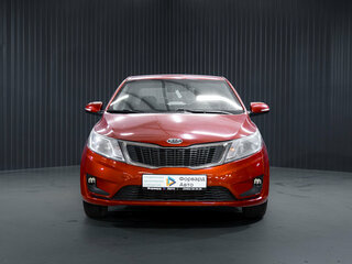 2012 Kia Rio 5-speed III, красный, 649000 рублей, вид 2