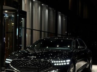 2024 Genesis G90 Limousine II, чёрный, 10000000 рублей, вид 1