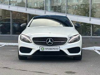 2016 Mercedes-Benz C-Класс AMG 43 AMG IV (W205), белый, 4238000 рублей, вид 2