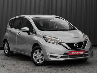2019 Nissan Note II Рестайлинг, серебристый, 995000 рублей, вид 3