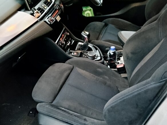 2015 BMW 2 серии Active Tourer 218i F45, белый, 1300000 рублей - вид 4