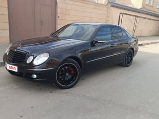 2006 Mercedes-Benz E-Класс 280 III (W211, S211) Рестайлинг, чёрный, 1150000 рублей, вид 2